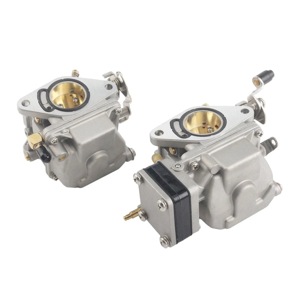 Carburetor Kit 6L2-14301 + 6L2-14302-00 for Yamaha Outboard 20HP 25HP (2-Stroke)