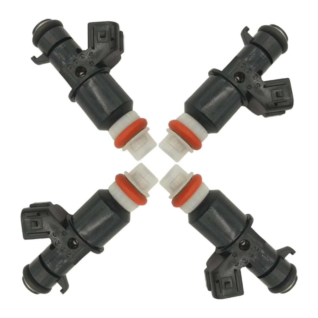 Set of 4 Fuel Injectors for Honda BF Outboard (200–250) 16450-ZY6-003