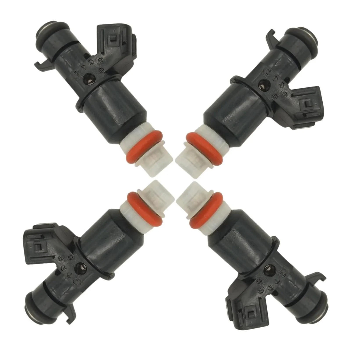 Set of 4 Fuel Injectors for Honda BF Outboard (200–250) 16450-ZY6-003