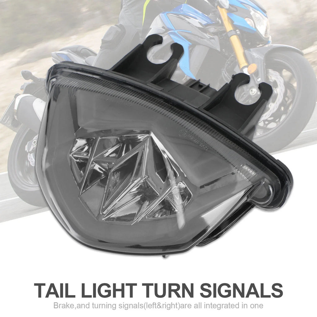 LED Tail Light Turn Signal for Suzuki GSX-S 1000 F GSX-S 750 Z (2017–2021)
