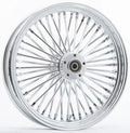 HardDrive 48-Spoke Chrome Wheel 21x3.5 Fitment for V-Twin Motorcycles 2000+