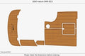 EVA Teak Flooring Mat for Maxum 2400 SC3 (2004)