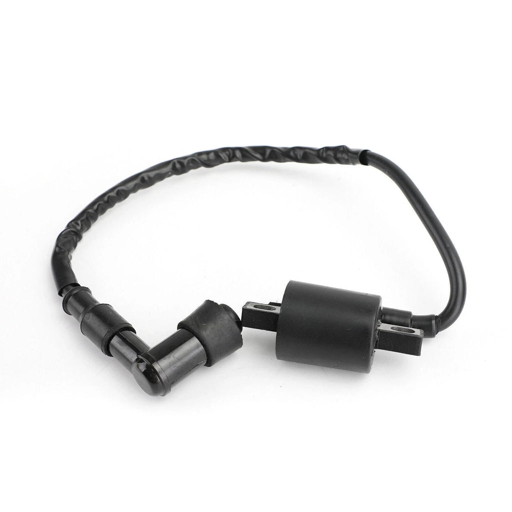 Ignition Coil for 50cc-250cc 110cc T9 (90° Elbow, Cap & Spark Plug Wire)