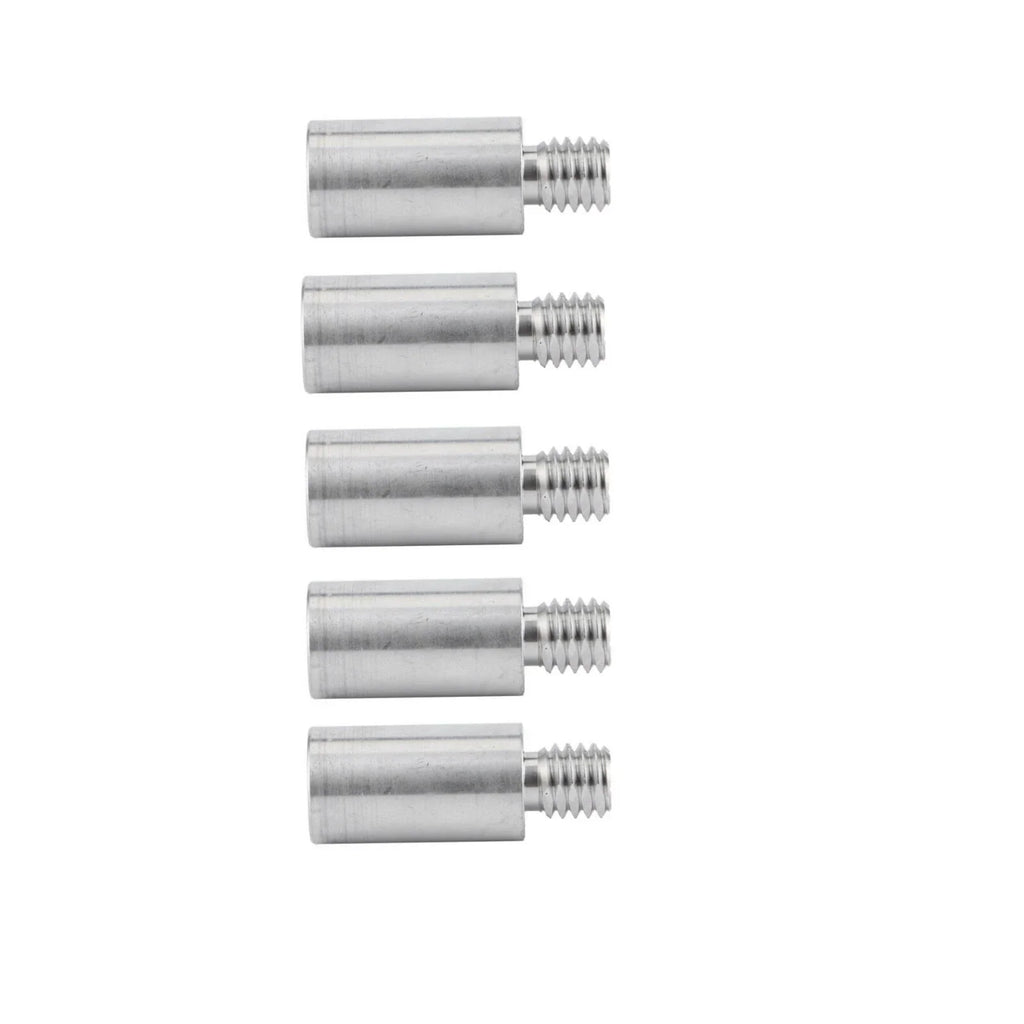 5Pcs Zinc Pencil Anodes for Volvo Penta Marine Engine (838929, 804107, 800476)