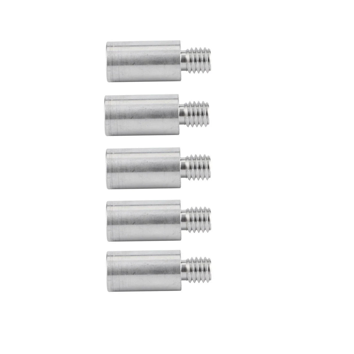 5Pcs Zinc Pencil Anodes for Volvo Penta Marine Engine (838929, 804107, 800476)