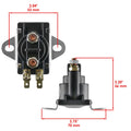 Starter Solenoid Relay for Mercury Marine 35Hp 50Hp 150Hp (All Years)