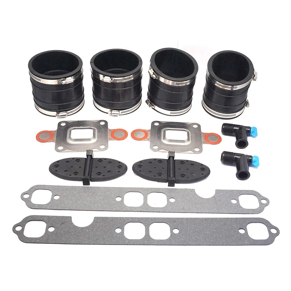 Exhaust Manifold Gasket Kit 27-33395 for MerCruiser 4" GM V8 (N/A)