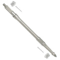 Rear Axle Shaft with Nut Pin for Yamaha Big Bear 350 Kodiak 400 (1998–2001)