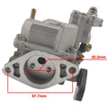Marine Carburetor for Yamaha 15hp Outboard (4Str 66M-14301-00, 66M-14301-11)