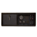 SeaArk Boat Gauge Panel with Glove Box 16898A - 26 1/4 X 10 5/8 Inch