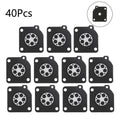 40Pcs Carburetor Metering Diaphragm for ZAMA C1U A015010