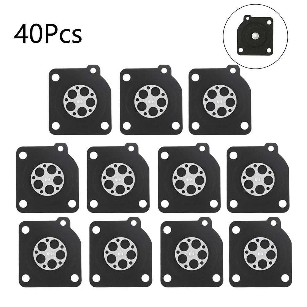 40Pcs Carburetor Metering Diaphragm for ZAMA C1U A015010