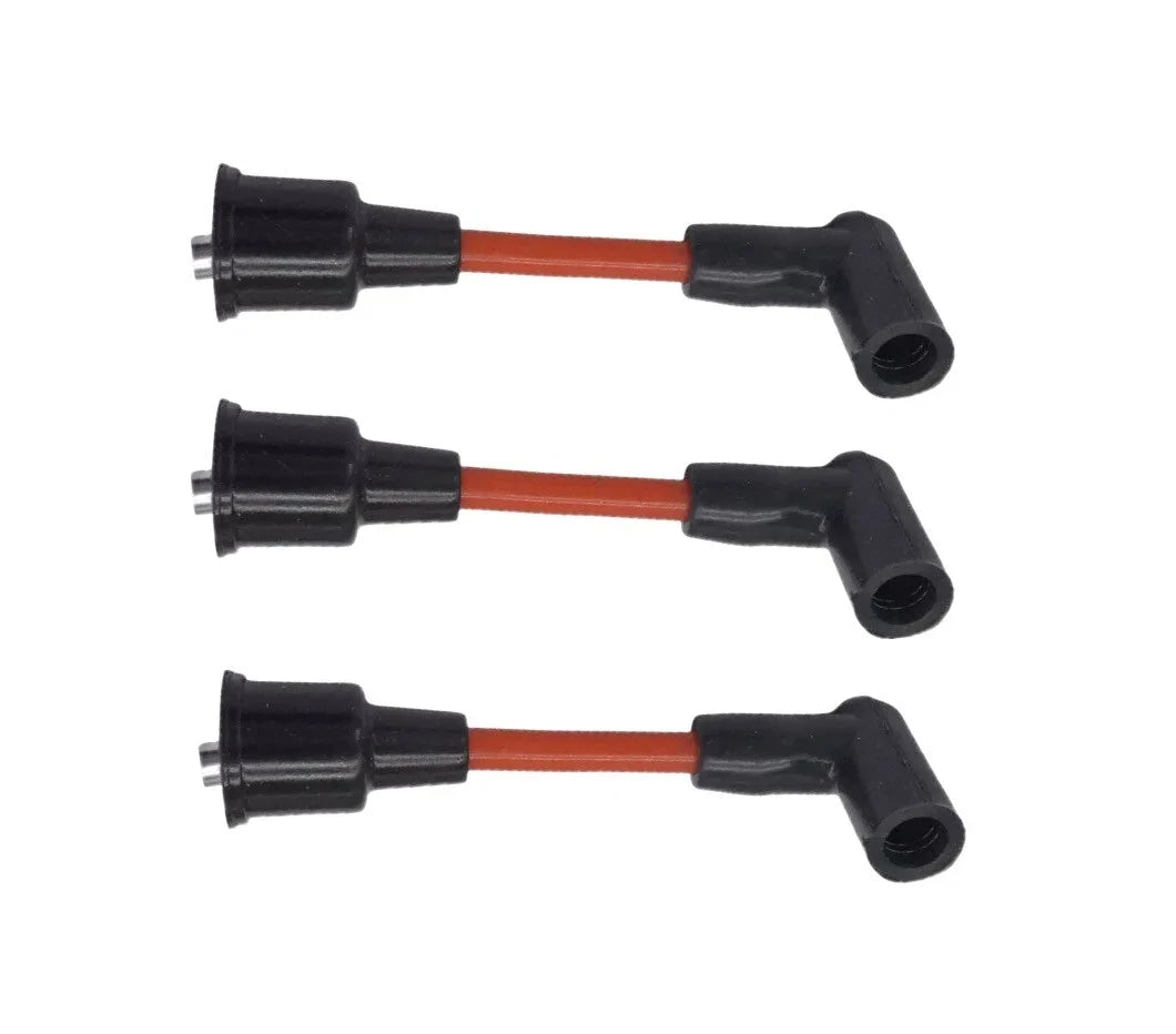 3X Spark Plug Wire for Mercury 150-175-200 (813715A1, 90816A25, 93475A25)