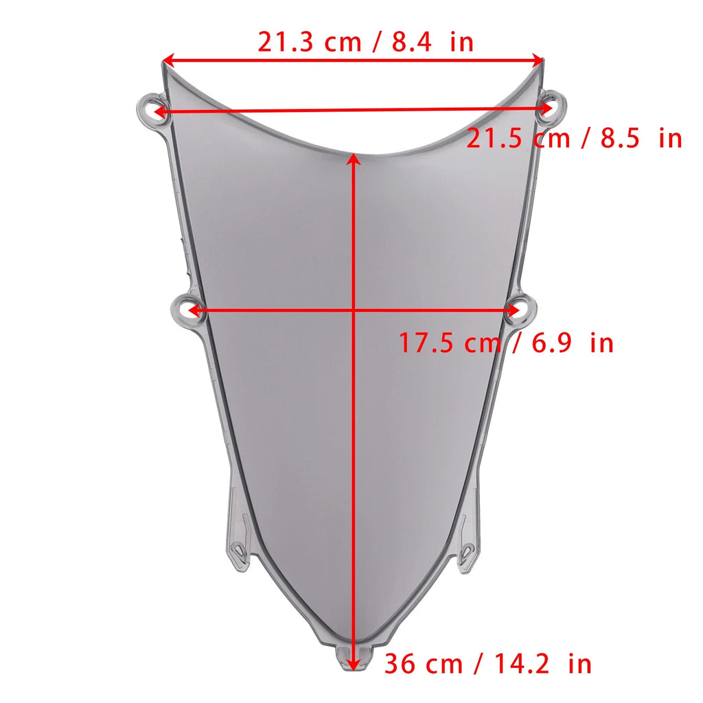 Windshield for Honda CBR250RR (2023–2024)
