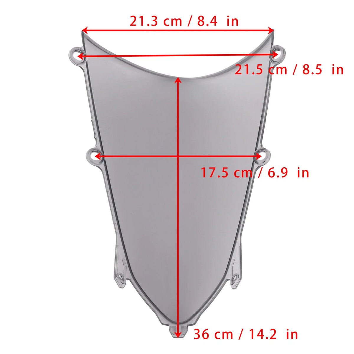 Windshield for Honda CBR250RR (2023–2024)