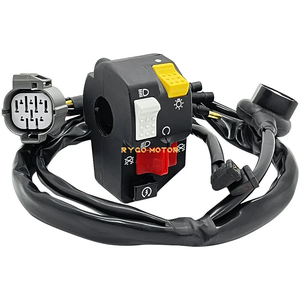 Switch for Honda Sportrax 300 TRX300EX (1993–2006) - Kill Start Stop Headlight Control