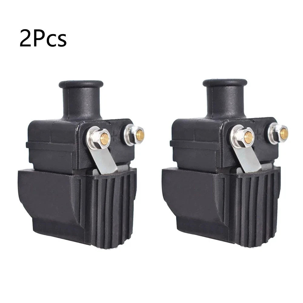 2X Ignition Coil for Mercury Mariner (339-7370A13, 339-832757A4)