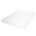 Mako Boat T-Top Cover 120208 - Birdsall 94 1/2 X 67 1/2 Inch White