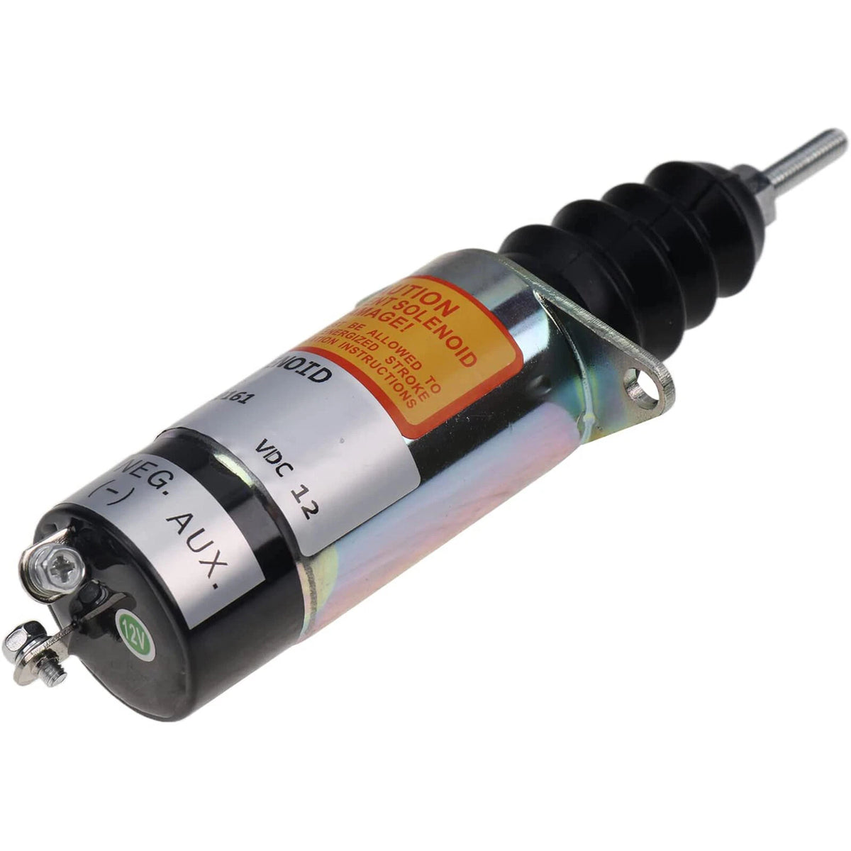 12V Fuel Solenoid AM108771 for John Deere 425 430 455 GT275 LX172 LX186 AM108772