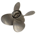 Mercury Bravo III Diesel Boat Propeller 48-8M0074869 - LH 15 3/4 X 25P (front)