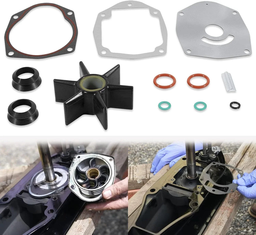 Water Pump Kit 8M0100526 for Mercury Mariner Outboard (MerCruiser)