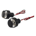 Motorcycle Handlebar LED Turn Signal Light 12V ABS Plastic Shell Dual Function