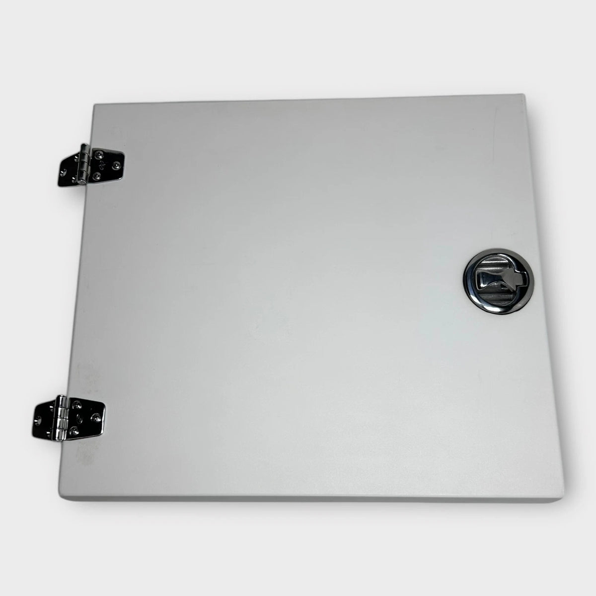 32 Express Boat, Aft Tube Lid Port Hatch with Pull Latch 16 5/8'' X 15 1/8