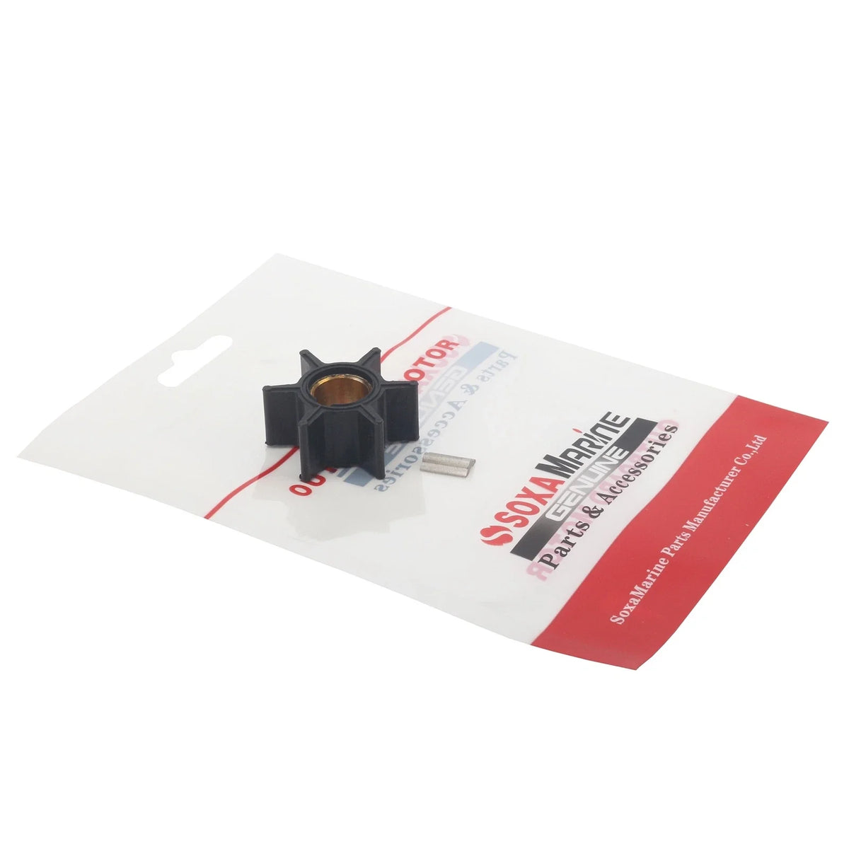 Outboard Water Pump Impeller & Key for Mercury 3.5HP 3.6HP 4HP (1990–2023)
