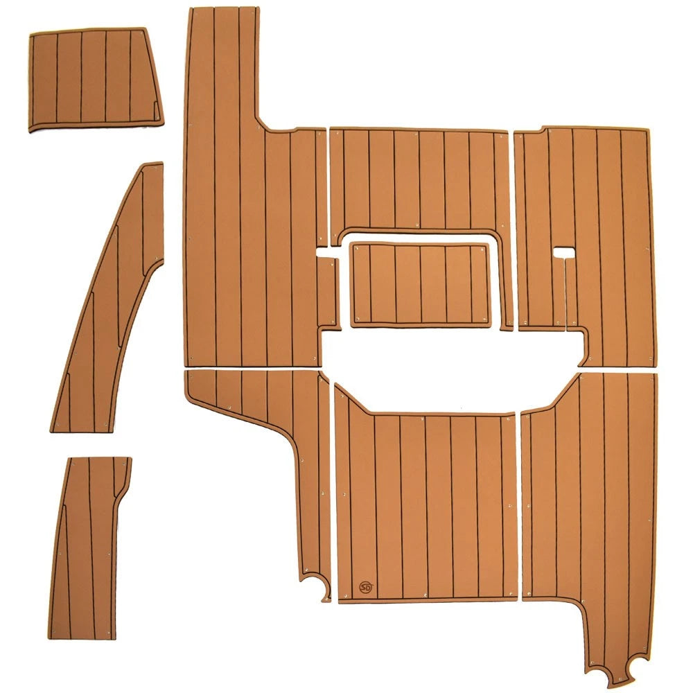 Chaparral Boat Wet Bar Non-Skid Mats 60.00665 - 2021 300 OSX (kit)
