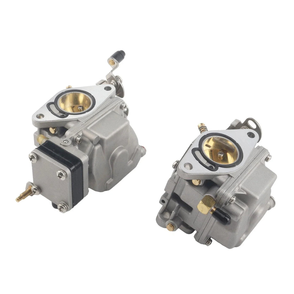 Carburetor Kit 6L2-14301 + 6L2-14302-00 for Yamaha Outboard 20HP 25HP (2-Stroke)