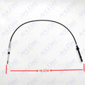 Replacement Fit Johnson Evinrude 6HP-8HP 2-Stroke THROTTLE CABLE 0397004 0394078
