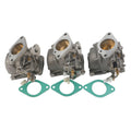 688-14301 14302 14303 Outboard Carburetor Set with Gasket for Yamaha Outboard