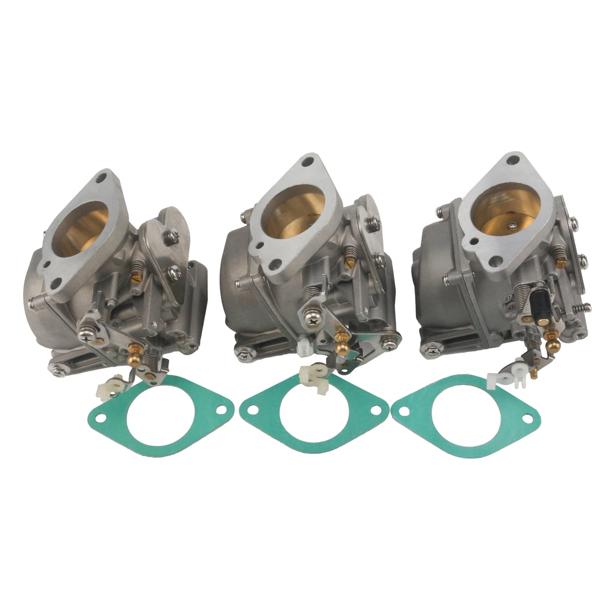 688-14301 14302 14303 Outboard Carburetor Set with Gasket for Yamaha Outboard