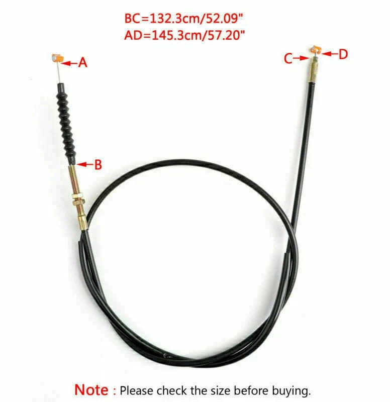 Clutch Cable for BMW HP4 S1000RR (K42 K46 T9)