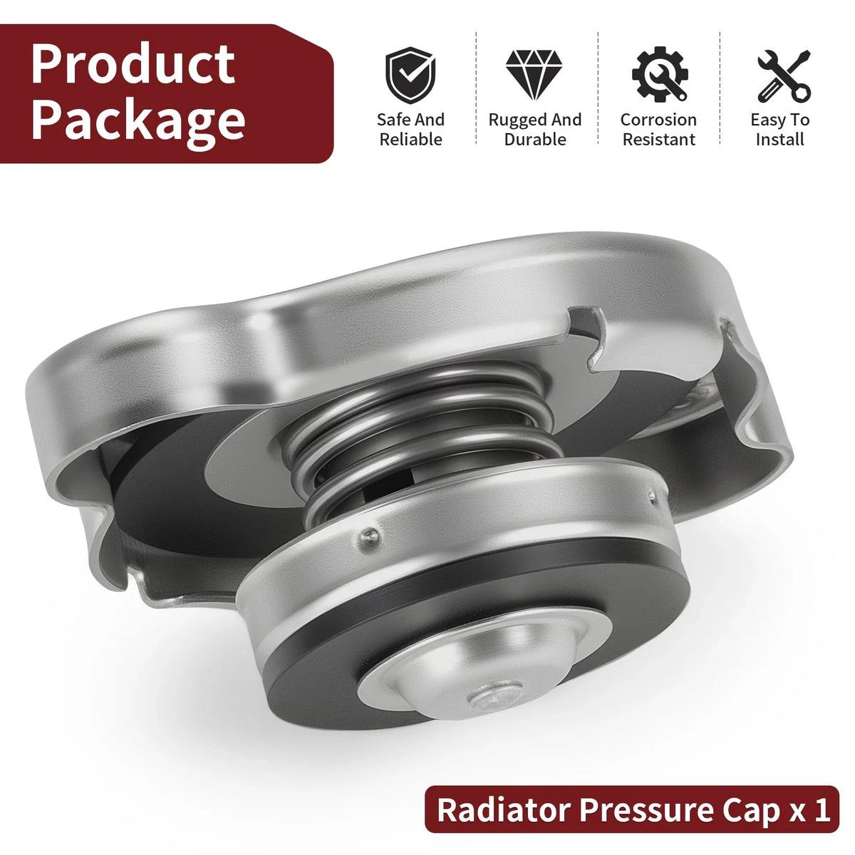 Radiator Cap 709200207 for Can-Am Renegade 800R 1000R 500 570 650 850 1000