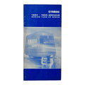 Yamaha LIT-18559-84-9 3, Marine Tune-Up Specs 1984-1993 Archive Service Manual