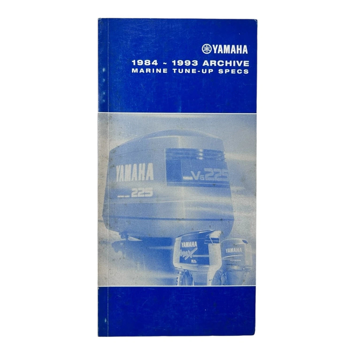 Yamaha LIT-18559-84-9 3, Marine Tune-Up Specs 1984-1993 Archive Service Manual