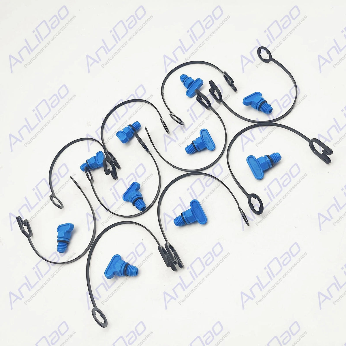 10Pcs Fit Volvo Penta O-Ring Retaining Strap Drain Plug 21114522 3849500 3849892