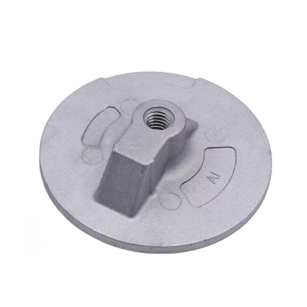 Magnesium Anode Flat Trim Tab Plate for Mercury (18-6244, 76214)