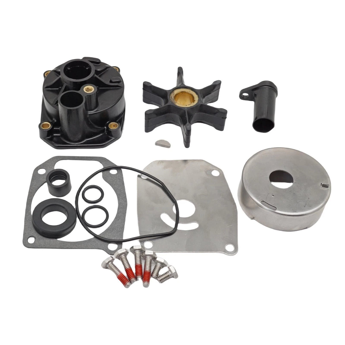 For Evinrude Johnson Water Pump Kit 70HP 75HP 1975-78 0438579 0389143 0386533