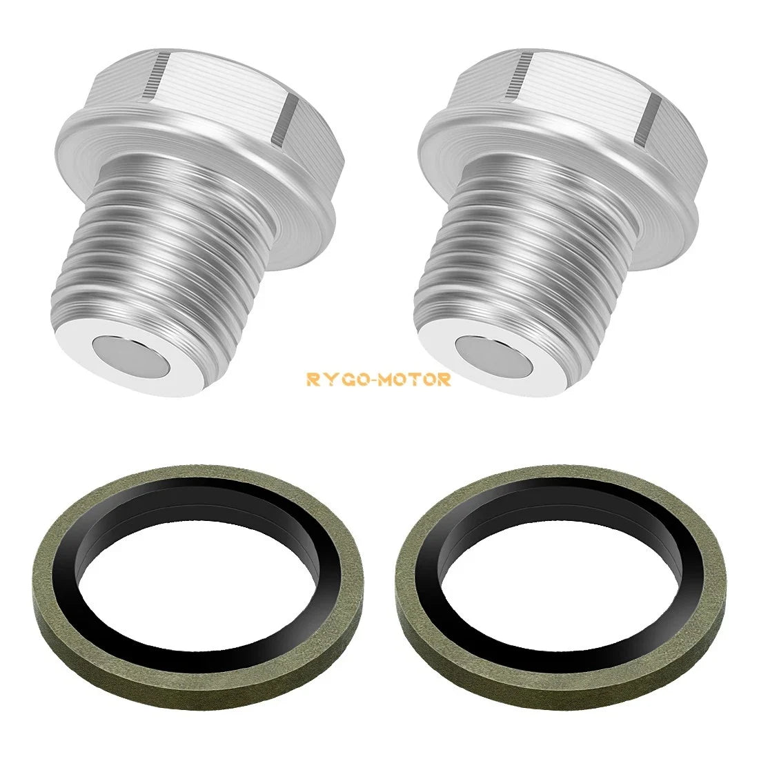 2X Oil Drain Plug Gasket for Suzuki GSXR GSXS 750 1000 Hayabusa Bandit Boulevard