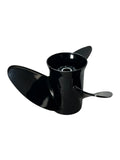 Evinrude Johnson 3 X 14 3/4 X 17 LH, Black SST SS Propeller, 176616,, OEM