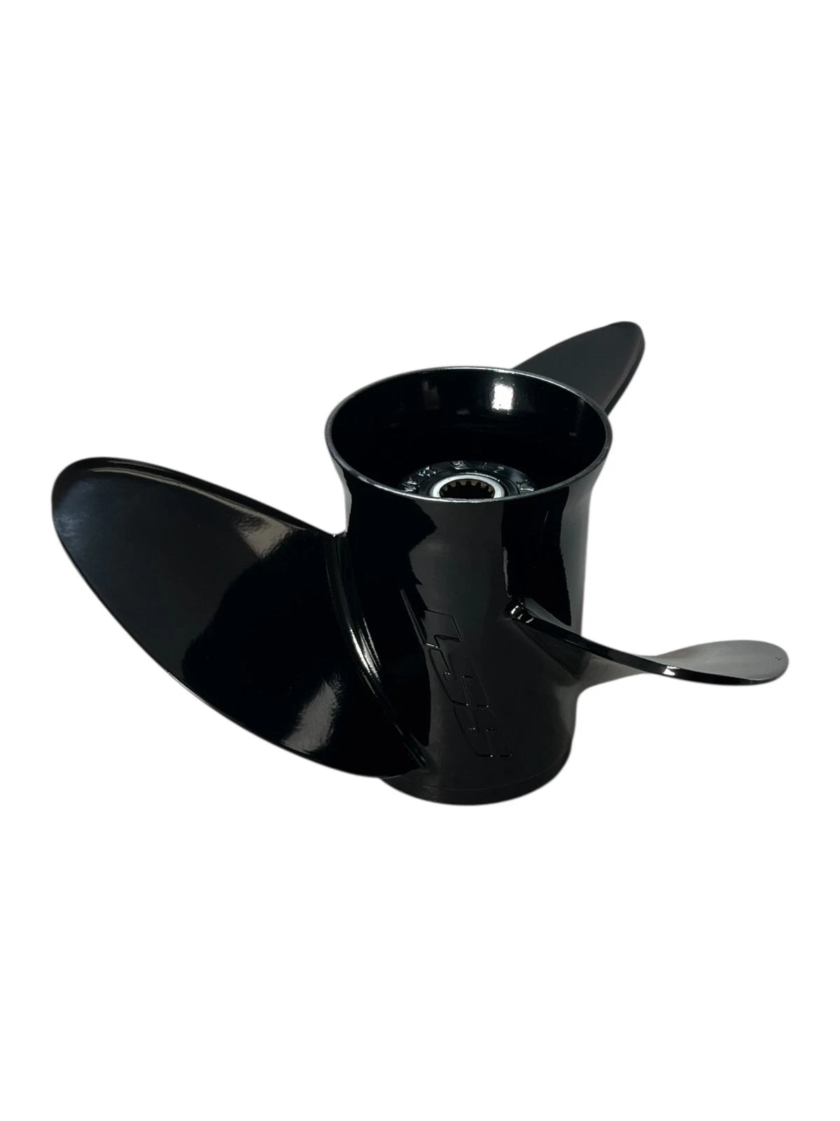 Evinrude Johnson 3 X 14 3/4 X 17 LH, Black SST SS Propeller, 176616,, OEM