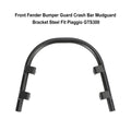 Front Fender Bumper Crash Bar for Piaggio Vespa GTS 250 300 (2008–2021)
