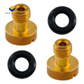 Carburetor Float Bowl Drain Screws for Honda CB72 CB77 CB350 CB400F CB550 CB750