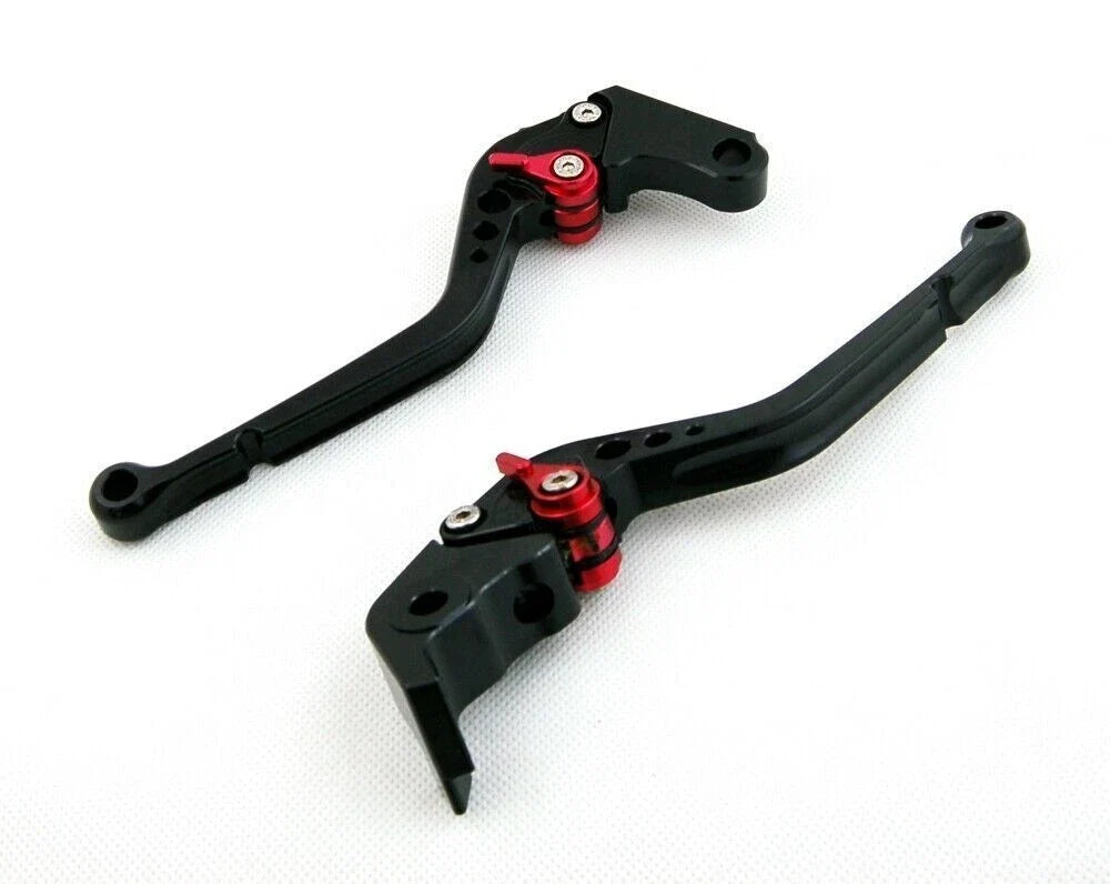 Long Brake Clutch Levers for Yamaha YZF 1000 R1 (2009–2014) Black T9