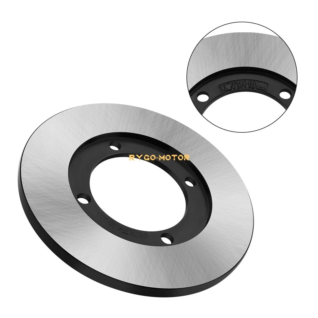 Front Brake Rotor for Honda Pioneer 700 500 520 SXS700 SXS500 SXS520 (2014–2023)