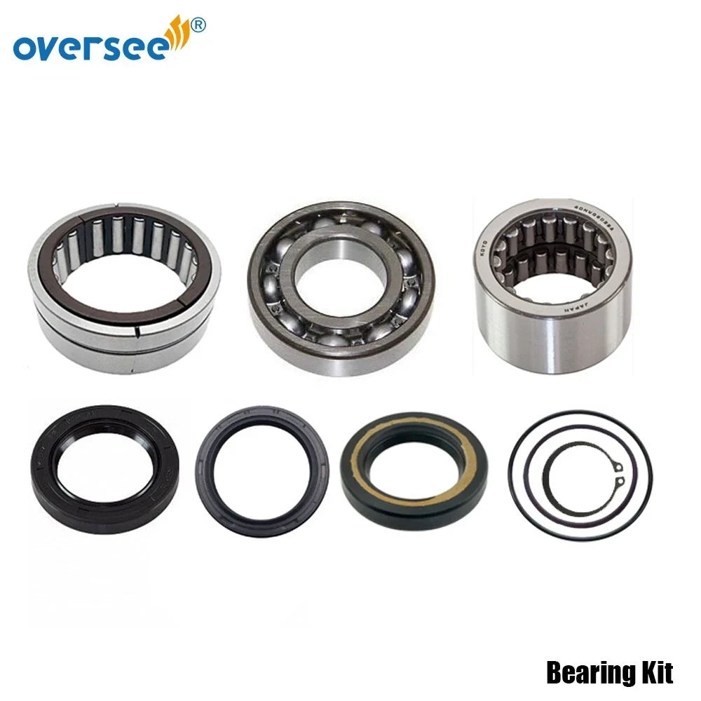Crankshaft Repair Kit & Bearing for 115 130HP V4 Outboard (6N7-11411, 6E5-11650-01)