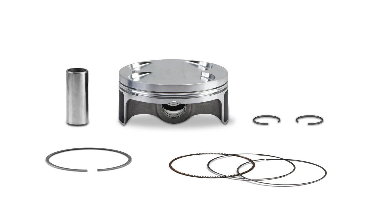 Athena Piston Kit (forged) 76.97mm for Kawasaki KX250F 09-10 (b) (made in China)