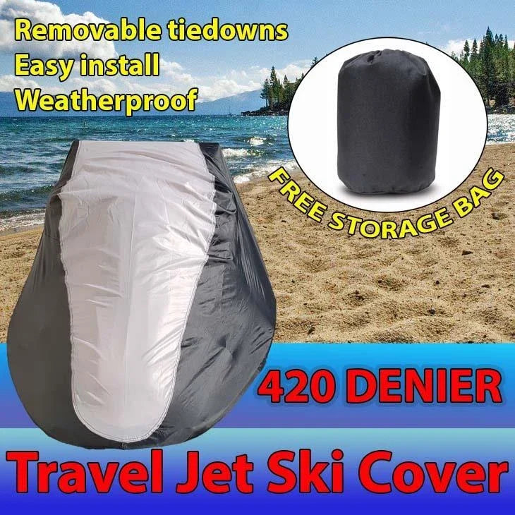 420 Denier Jet Ski Cover for Sea Doo GTI SE 170 (2020–2022)